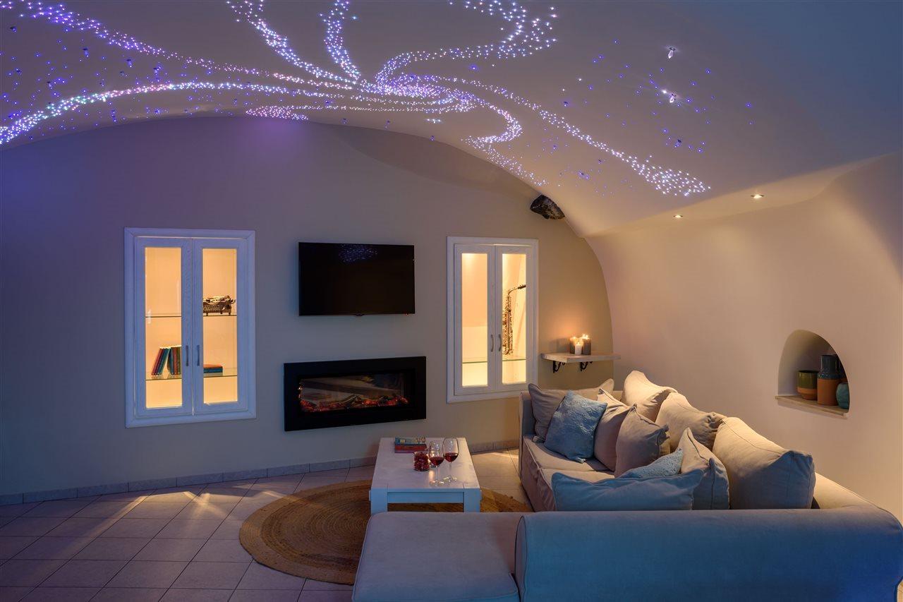 Suite Home Santorini Fira  Ngoại thất bức ảnh