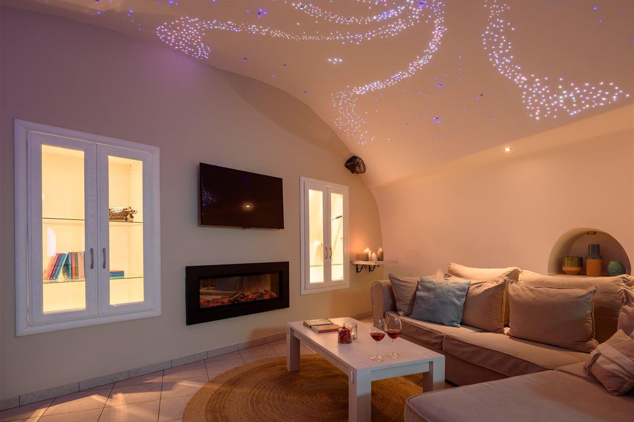 Suite Home Santorini Fira  Ngoại thất bức ảnh