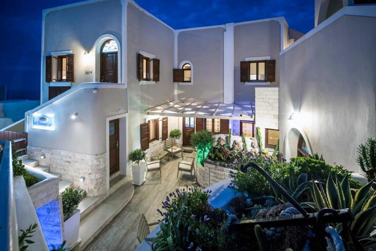 Suite Home Santorini Fira  Ngoại thất bức ảnh