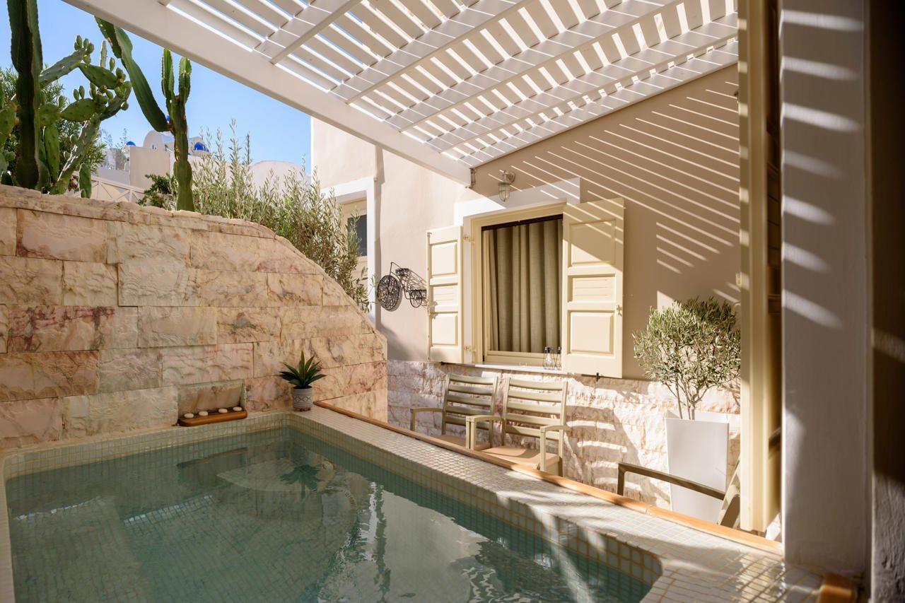Suite Home Santorini Fira  Ngoại thất bức ảnh