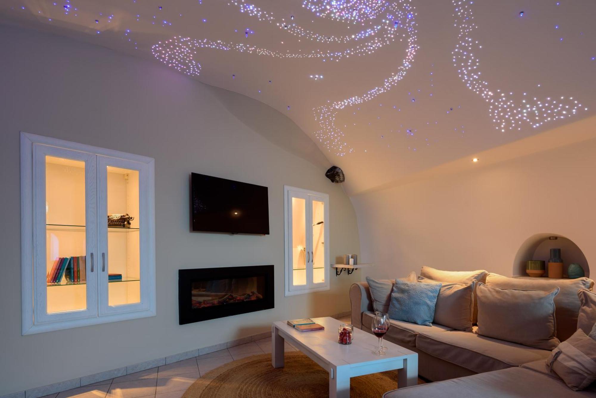 Suite Home Santorini Fira  Ngoại thất bức ảnh