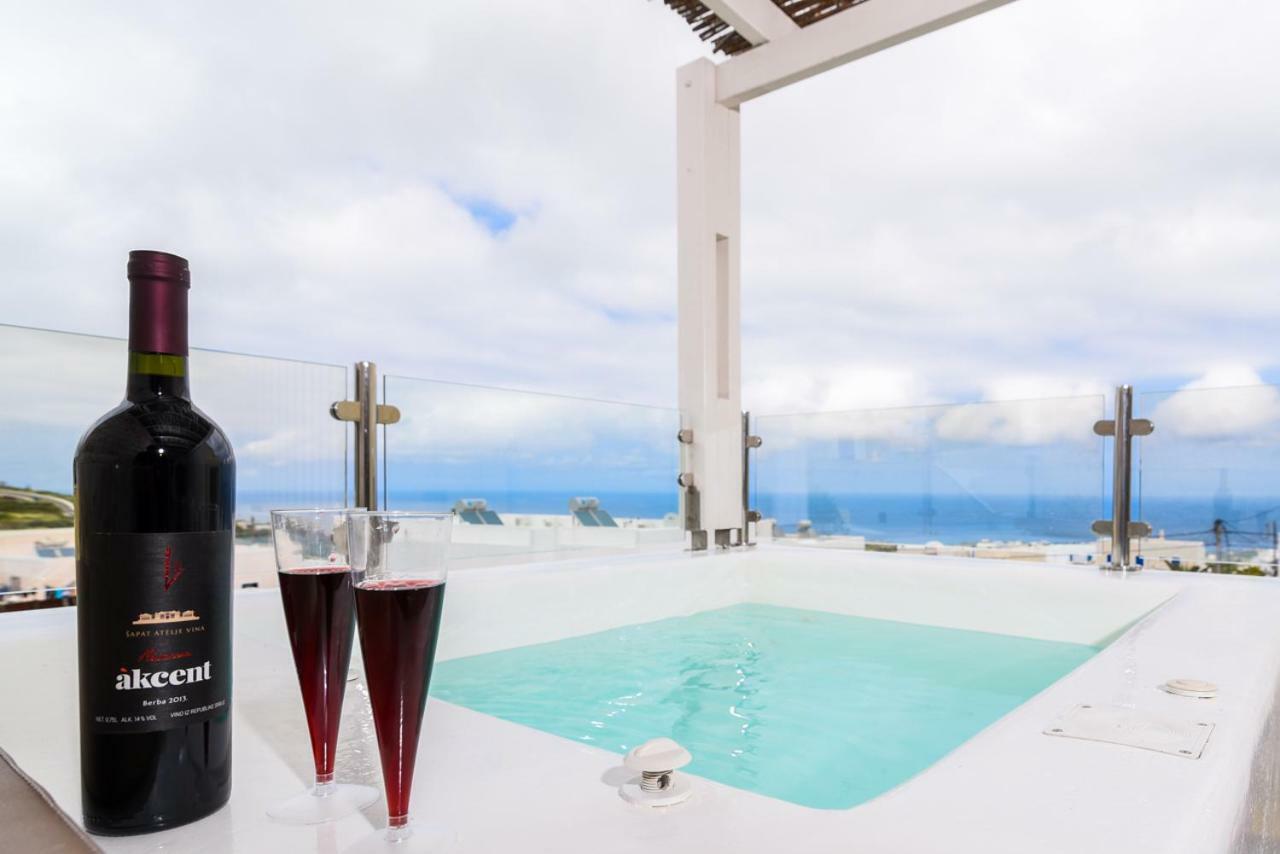 Suite Home Santorini Fira  Ngoại thất bức ảnh