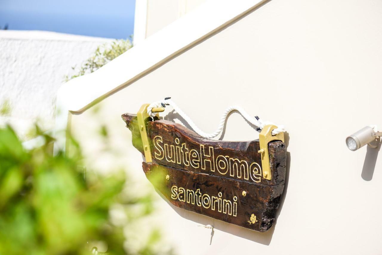 Suite Home Santorini Fira  Ngoại thất bức ảnh